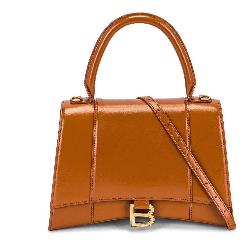 Balenciaga Tan Shoulder Bag